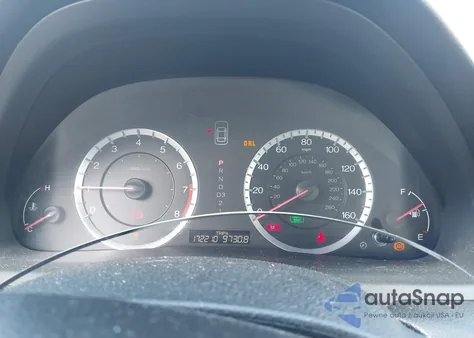 2011 Honda Accord 3.5 Ex-L from USA, damaged, VIN 1HGCP3F83BA008793